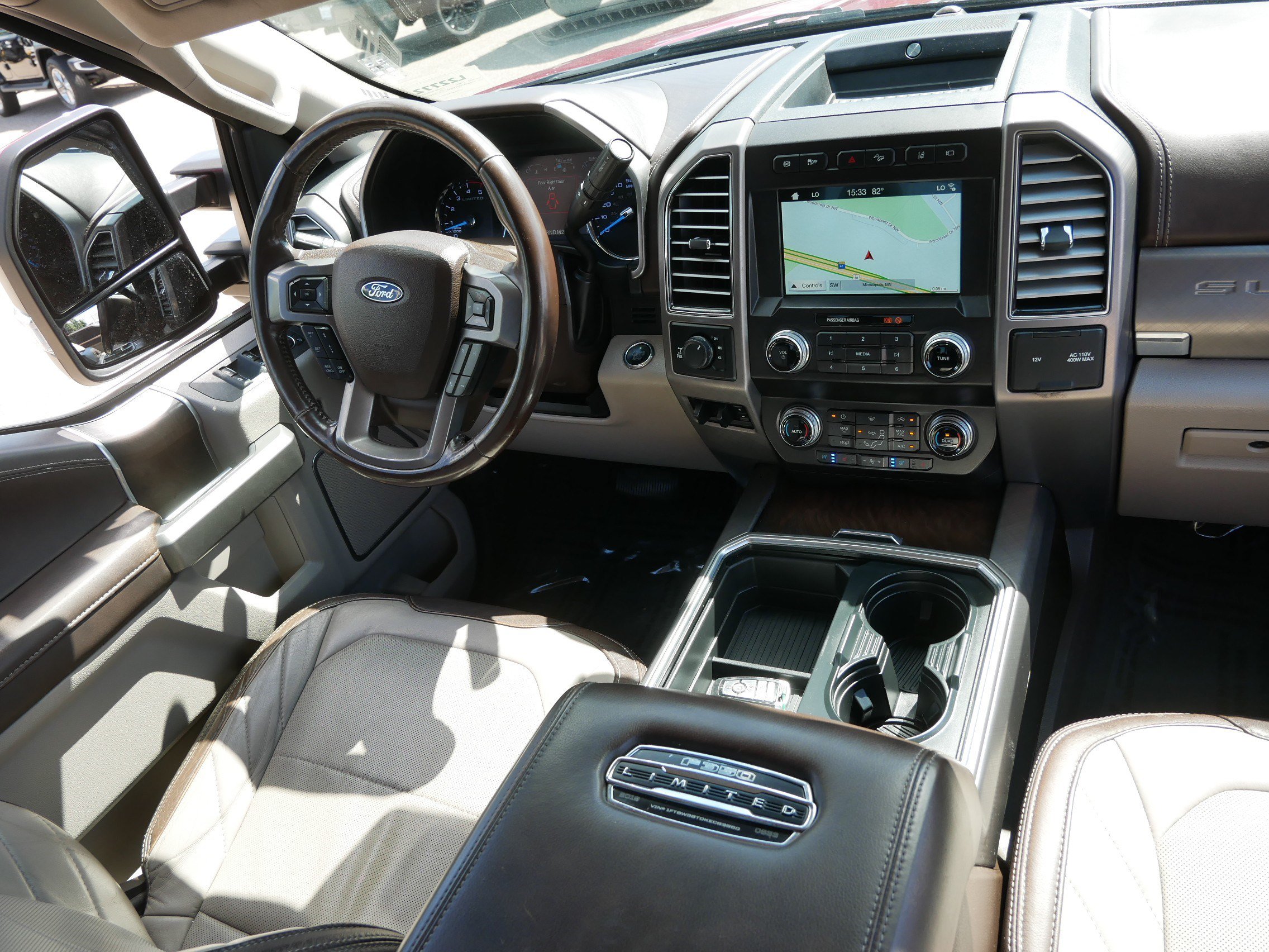 Used 2019 Ford F350 Limited w/ FX4 Off-Road Package AWD/4WD image 9