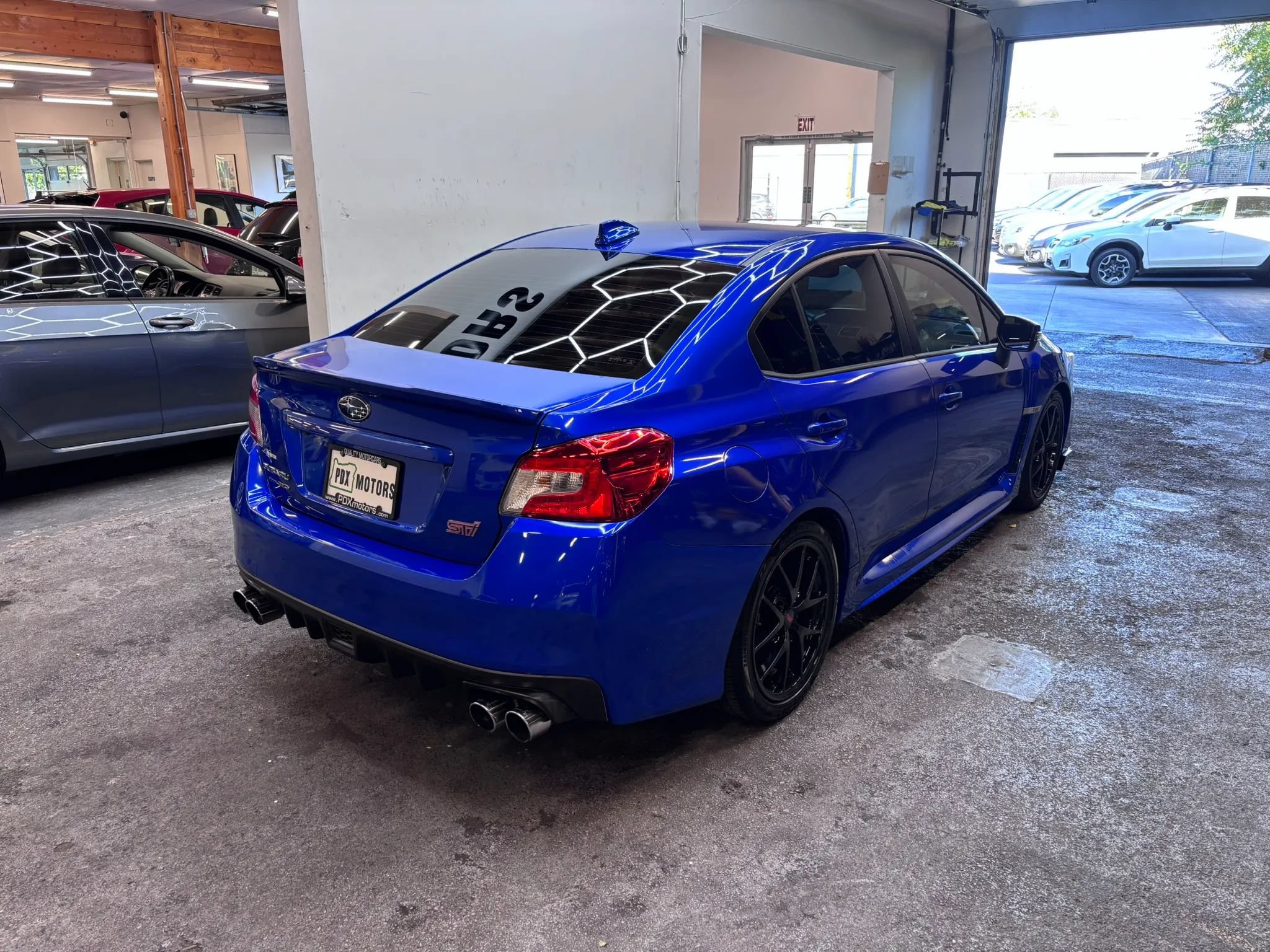 Used 2016 Subaru WRX STI Limited w/ Popular Package #1 AWD/4WD image 6