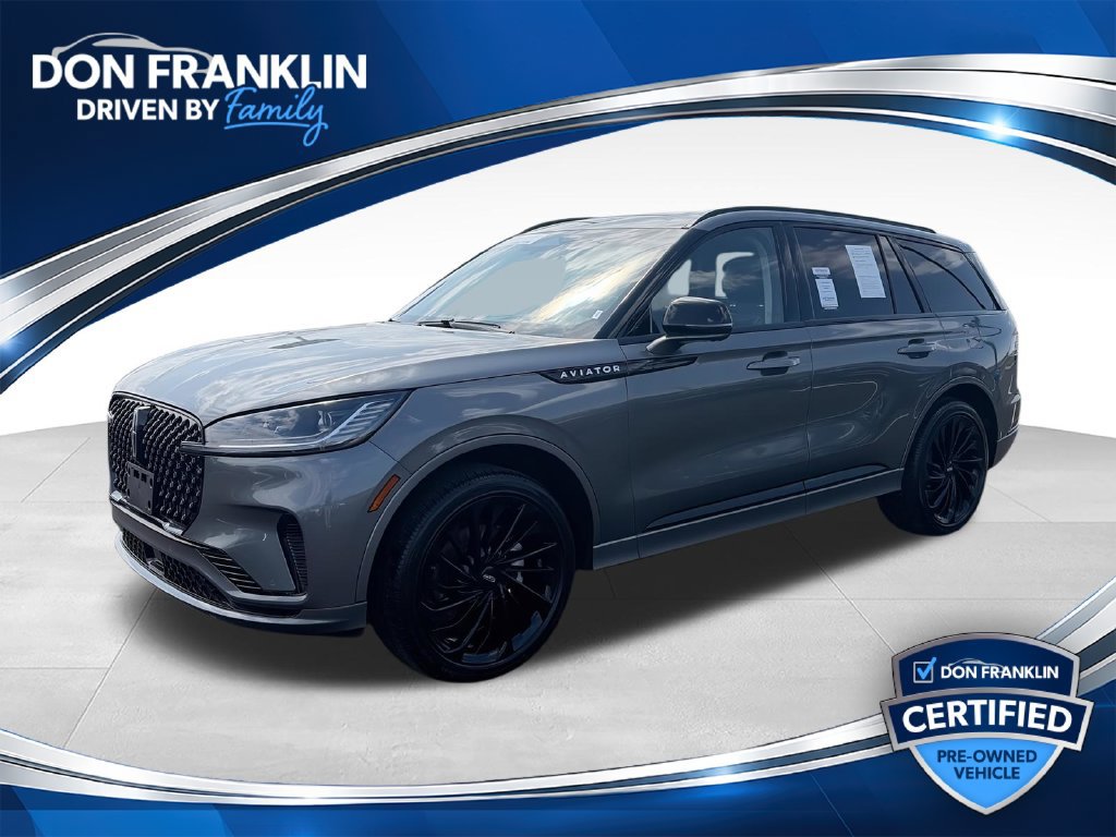 Used 2025 Lincoln Aviator Reserve w/ Equipment Group 201A AWD/4WD 360° Tour