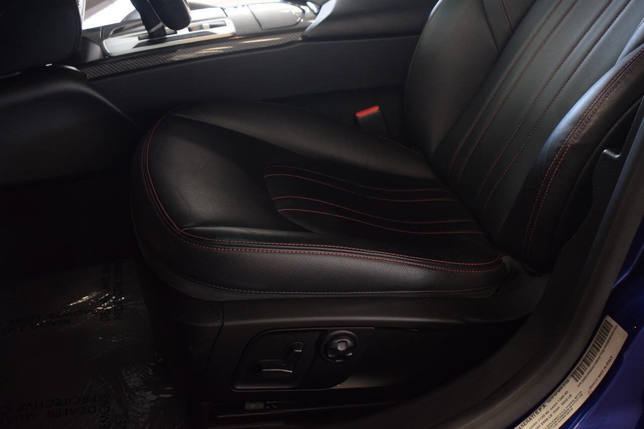 Used 2016 Maserati Ghibli S RWD image 72