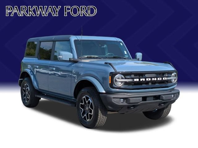Used 2023 Ford Bronco Outer Banks AWD/4WD image 7