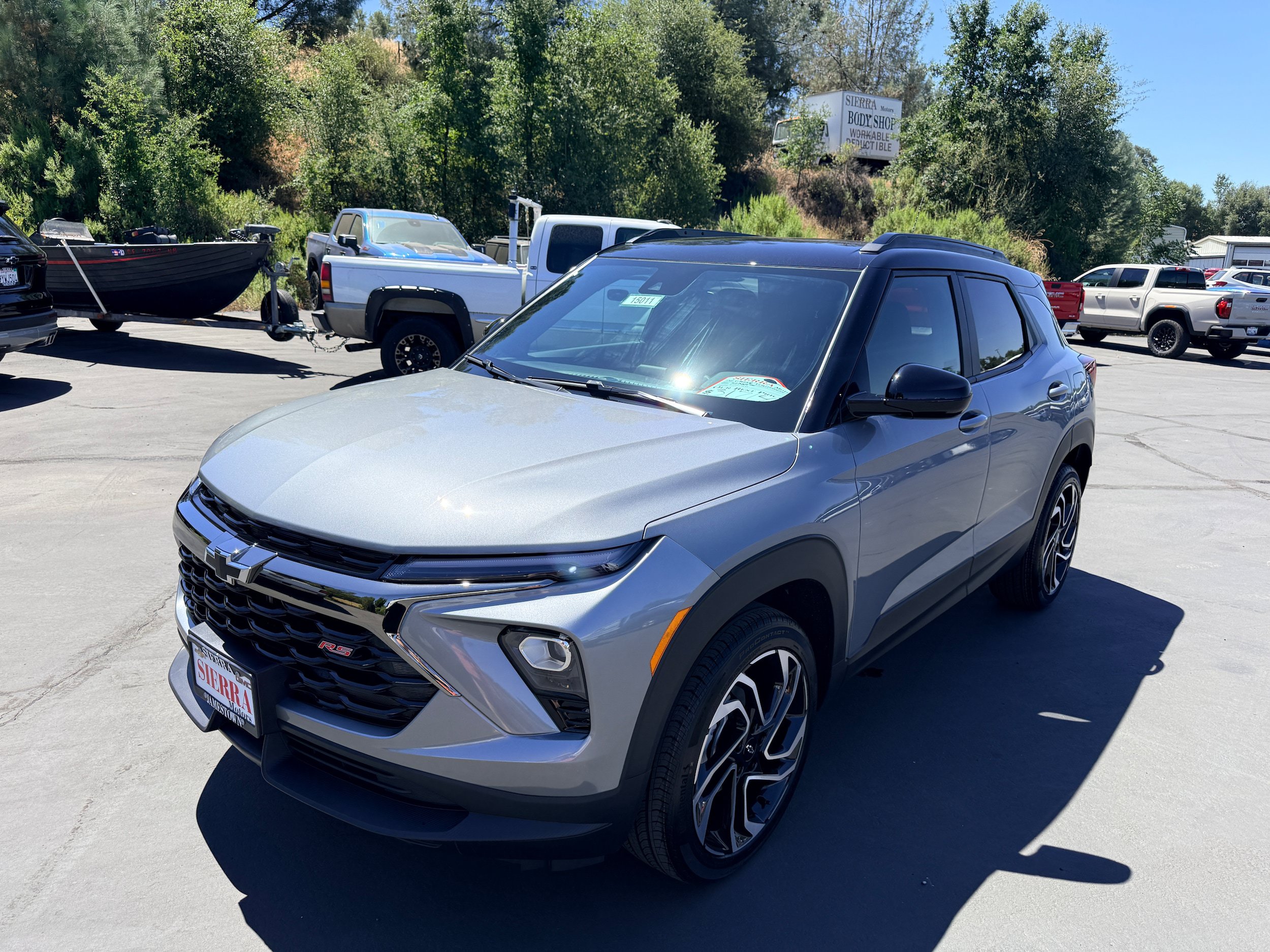 New 2026 Chevrolet TrailBlazer RS w/ Convenience Package AWD/4WD image 1