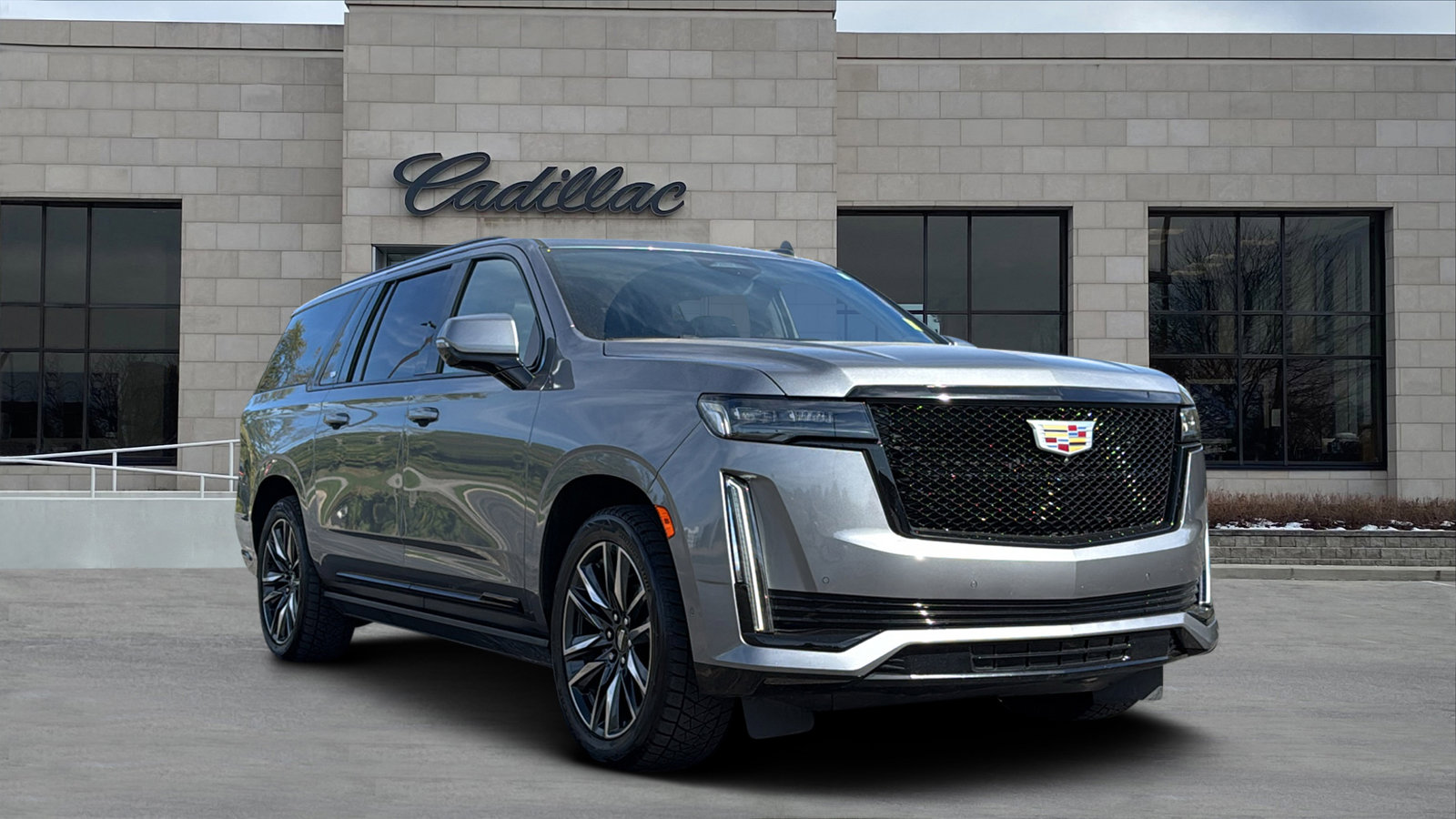 Used 2021 Cadillac Escalade ESV Sport w/ Driver Assist Tech Package