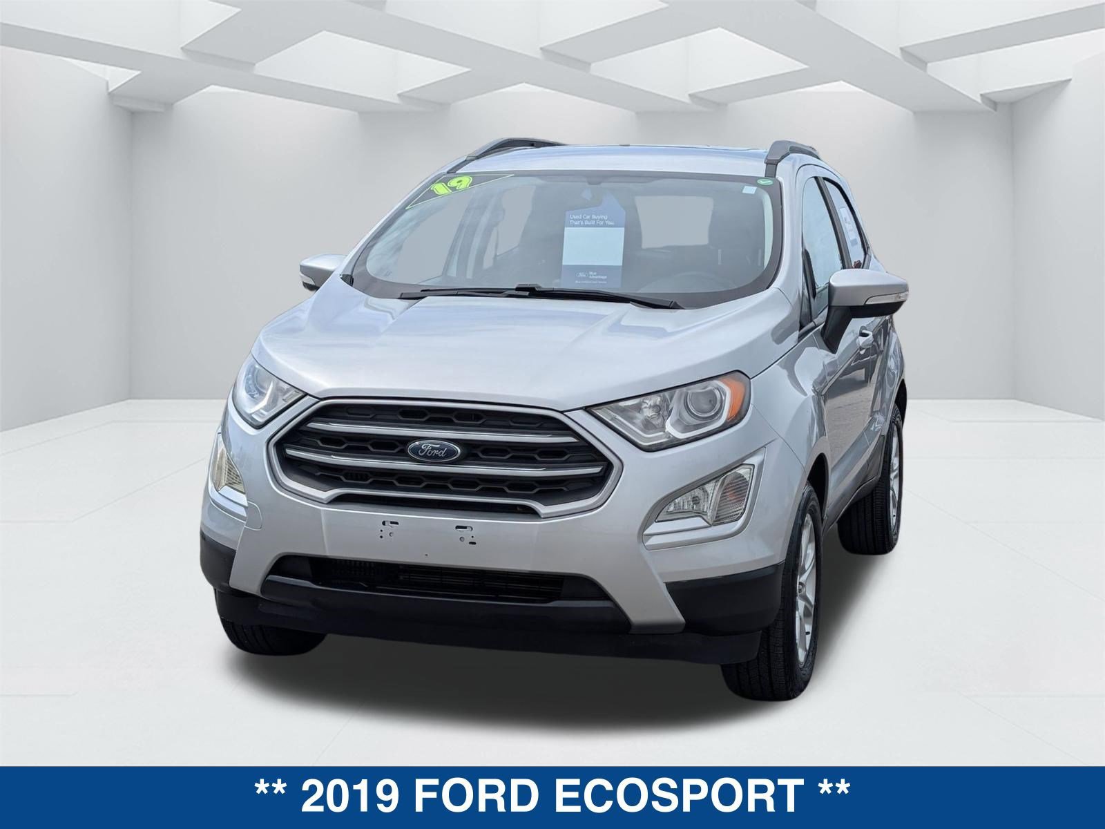 Used 2019 Ford EcoSport SE w/ Interior Protection Package image 7