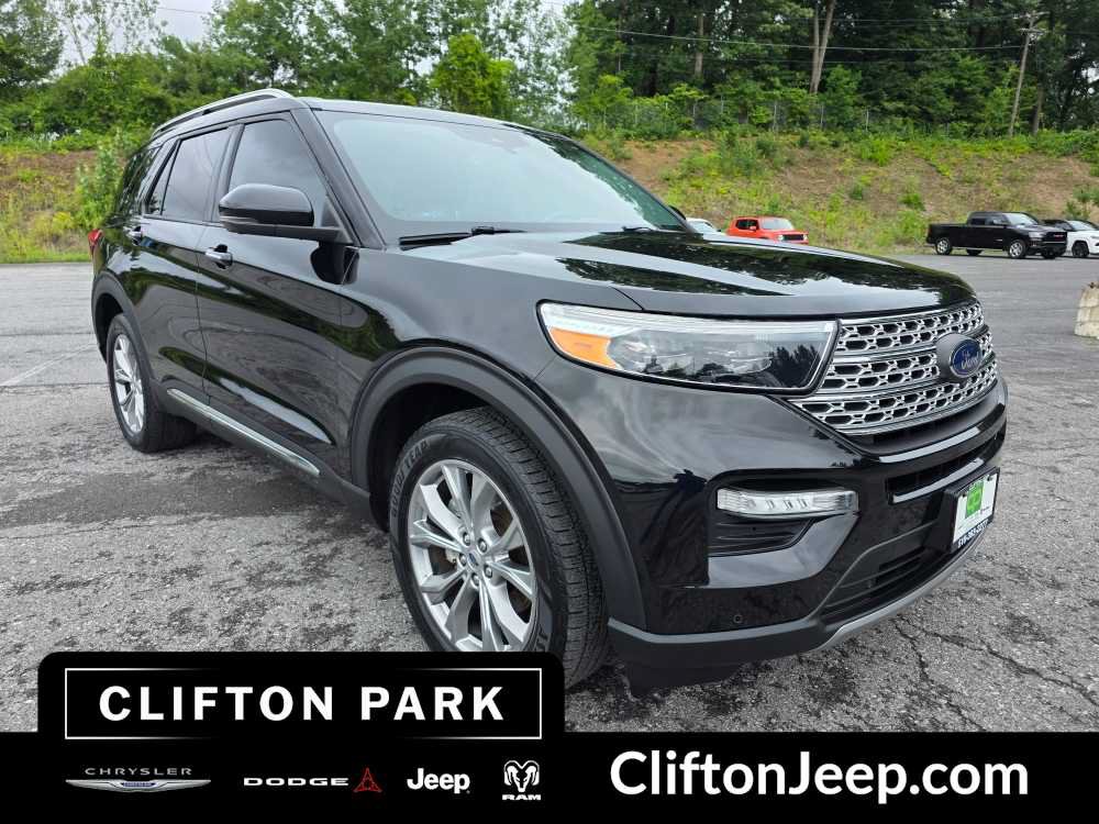 Used 2021 Ford Explorer Limited w/ Equipment Group 301A AWD/4WD image 3