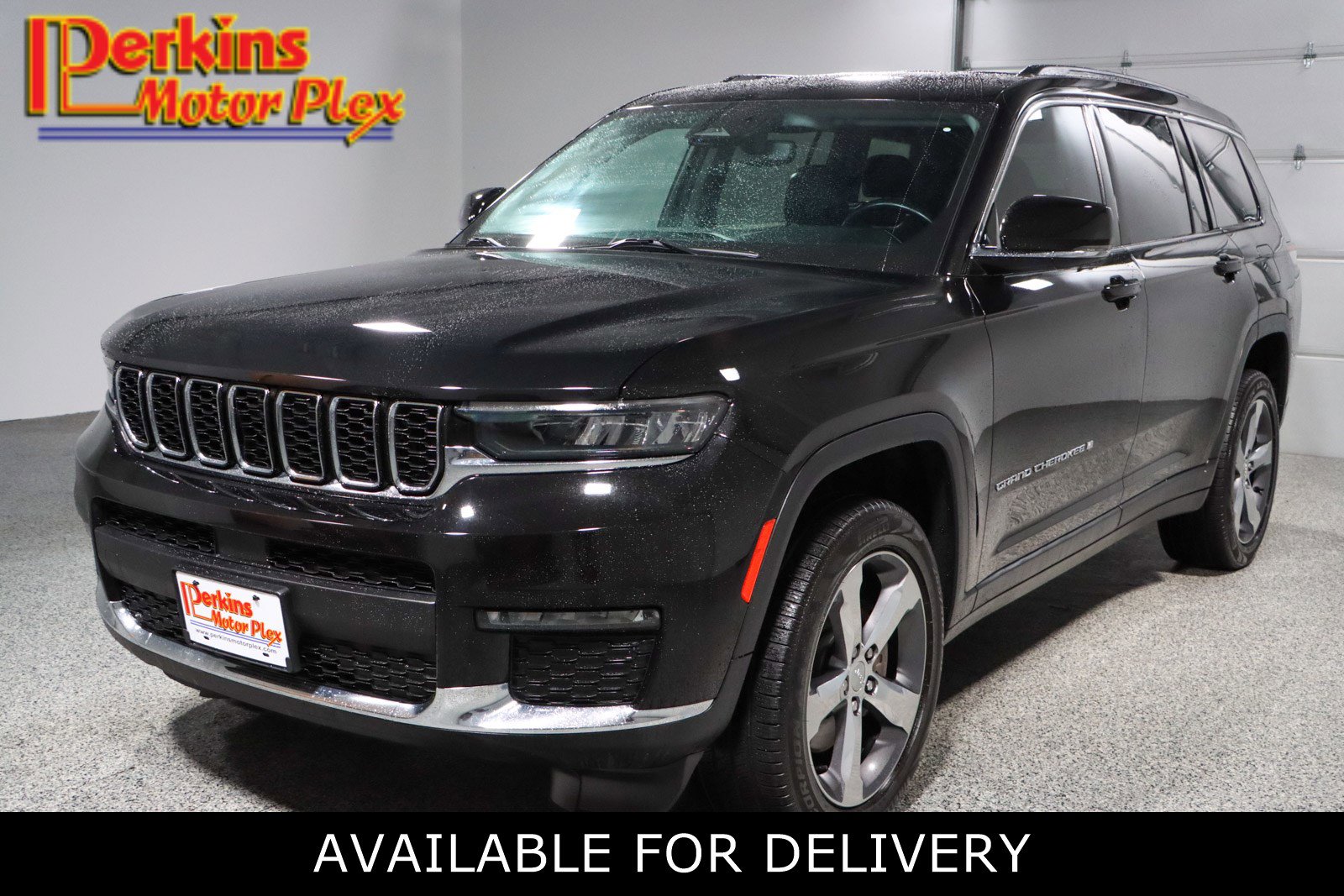Used 2022 Jeep Grand Cherokee L Limited