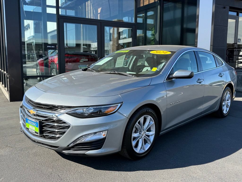 Used 2024 Chevrolet Malibu LT FWD 360° Tour