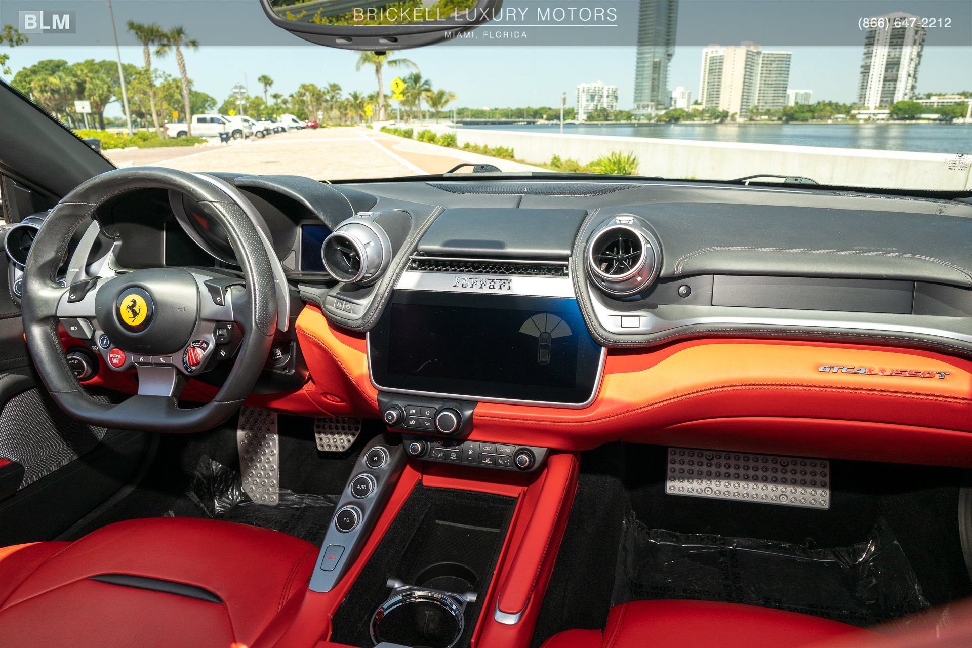 Used 2018 Ferrari GTC4Lusso T RWD image 8