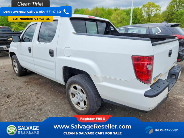 Used 2009 Honda Ridgeline RT image 3