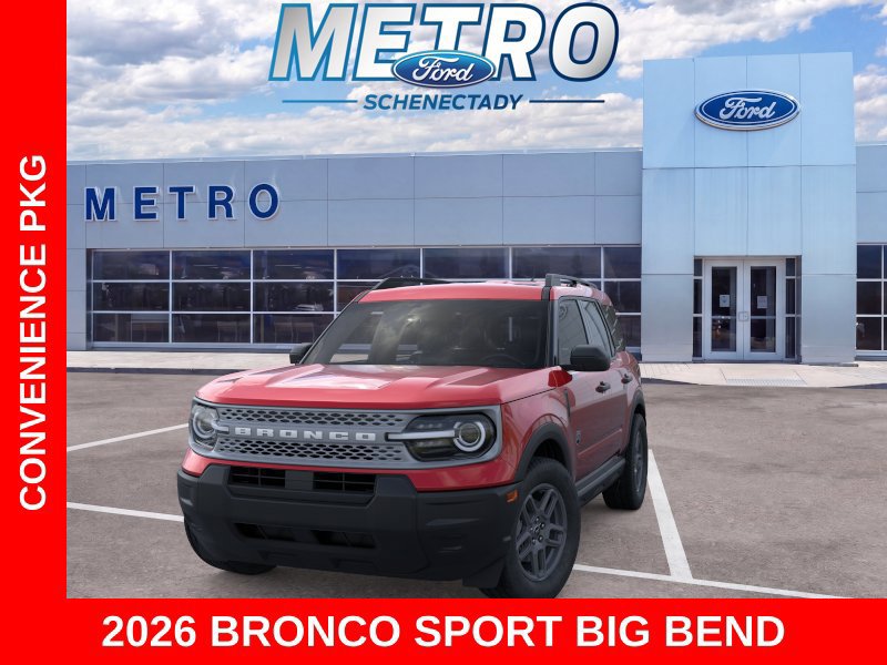New 2026 Ford Bronco Sport Big Bend w/ Convenience Package AWD/4WD image 3
