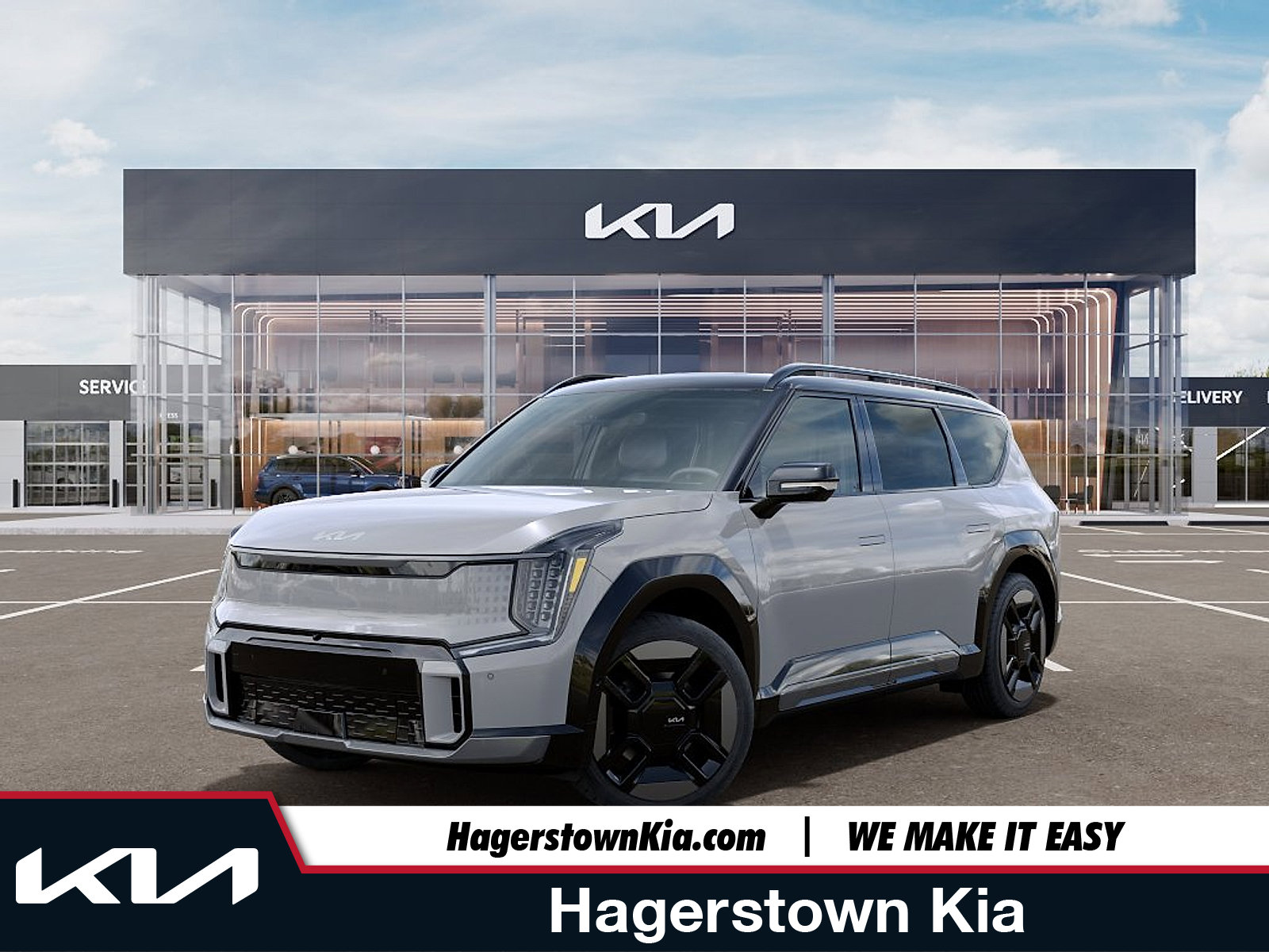New 2026 Kia EV9 GT-Line