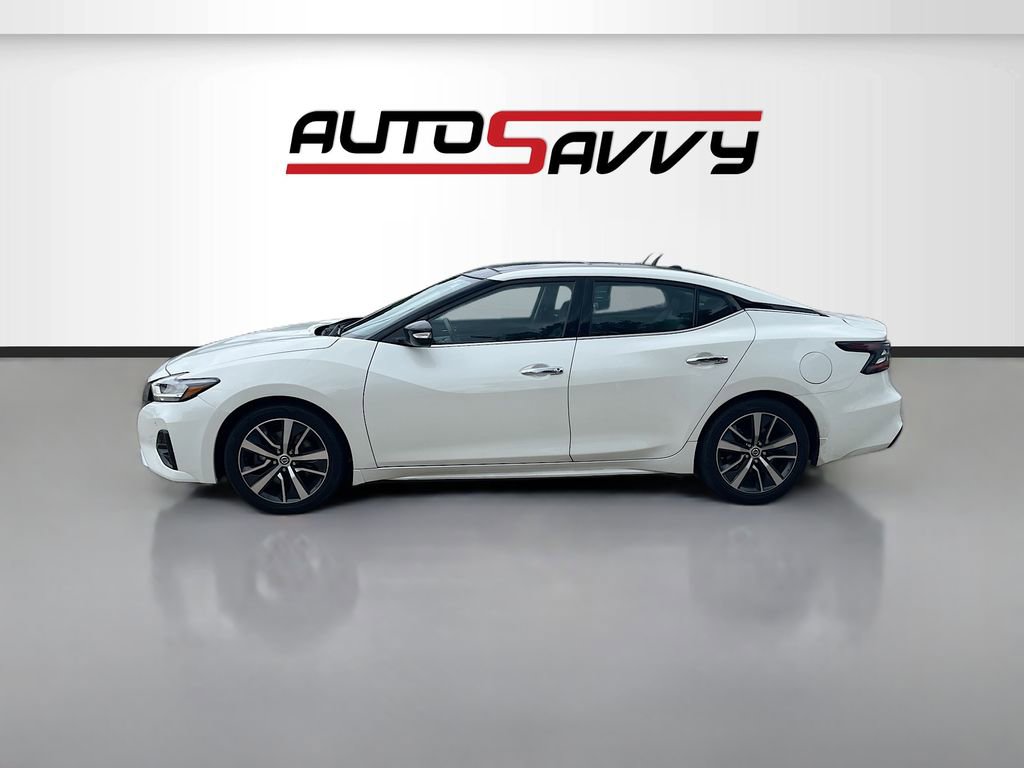 Used 2019 Nissan Maxima 3.5 SL w/ Floor Mat Group FWD image 4