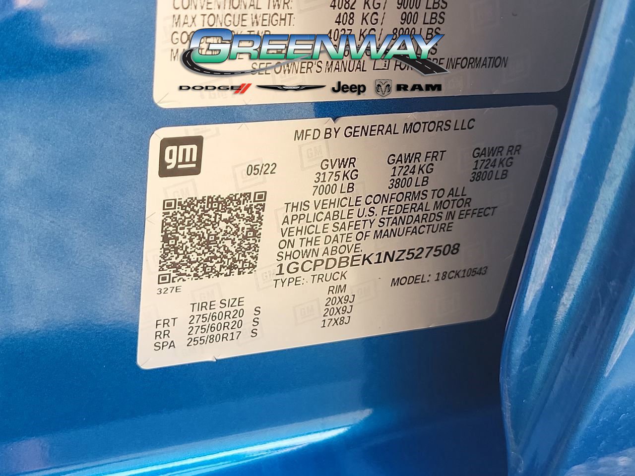 Used 2022 Chevrolet Silverado 1500 Custom w/ Rally Edition image 31