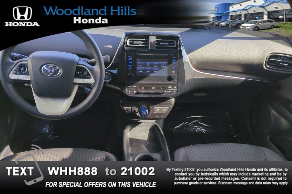 Used 2017 Toyota Prius Two w/ Carpet Mat Package FWD image 19