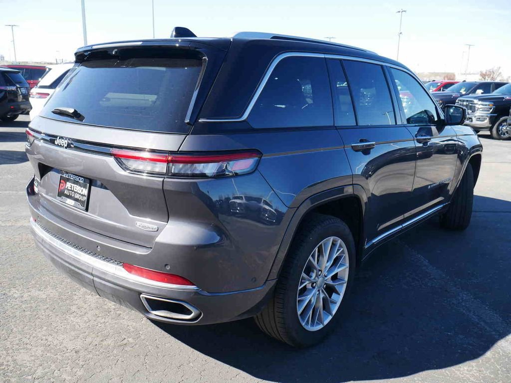 Used 2023 Jeep Grand Cherokee Summit w/ Adv Protech Group IV image 21