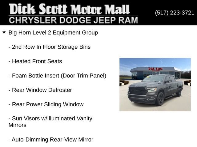 Used 2021 RAM 1500 Big Horn image 17
