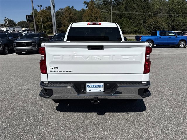New 2025 Chevrolet Silverado 1500 W/T w/ Trailering Package image 4