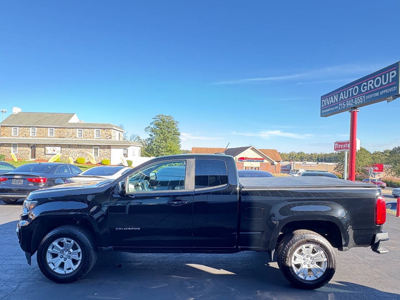 Used 2021 Chevrolet Colorado LT w/ Fleet Safety Package RWD image 4
