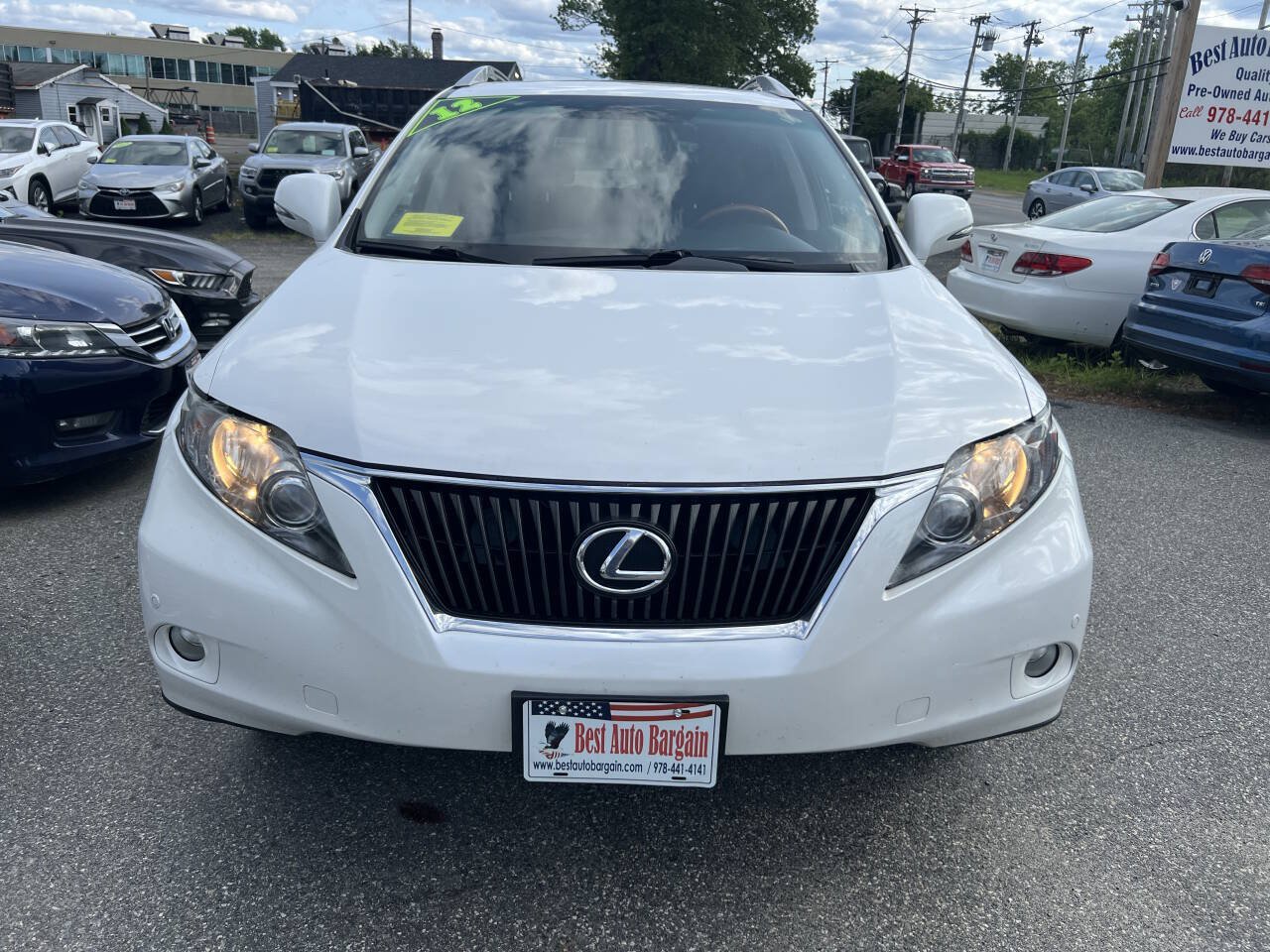 Used 2012 Lexus RX 350 AWD w/ Premium Pkg image 4