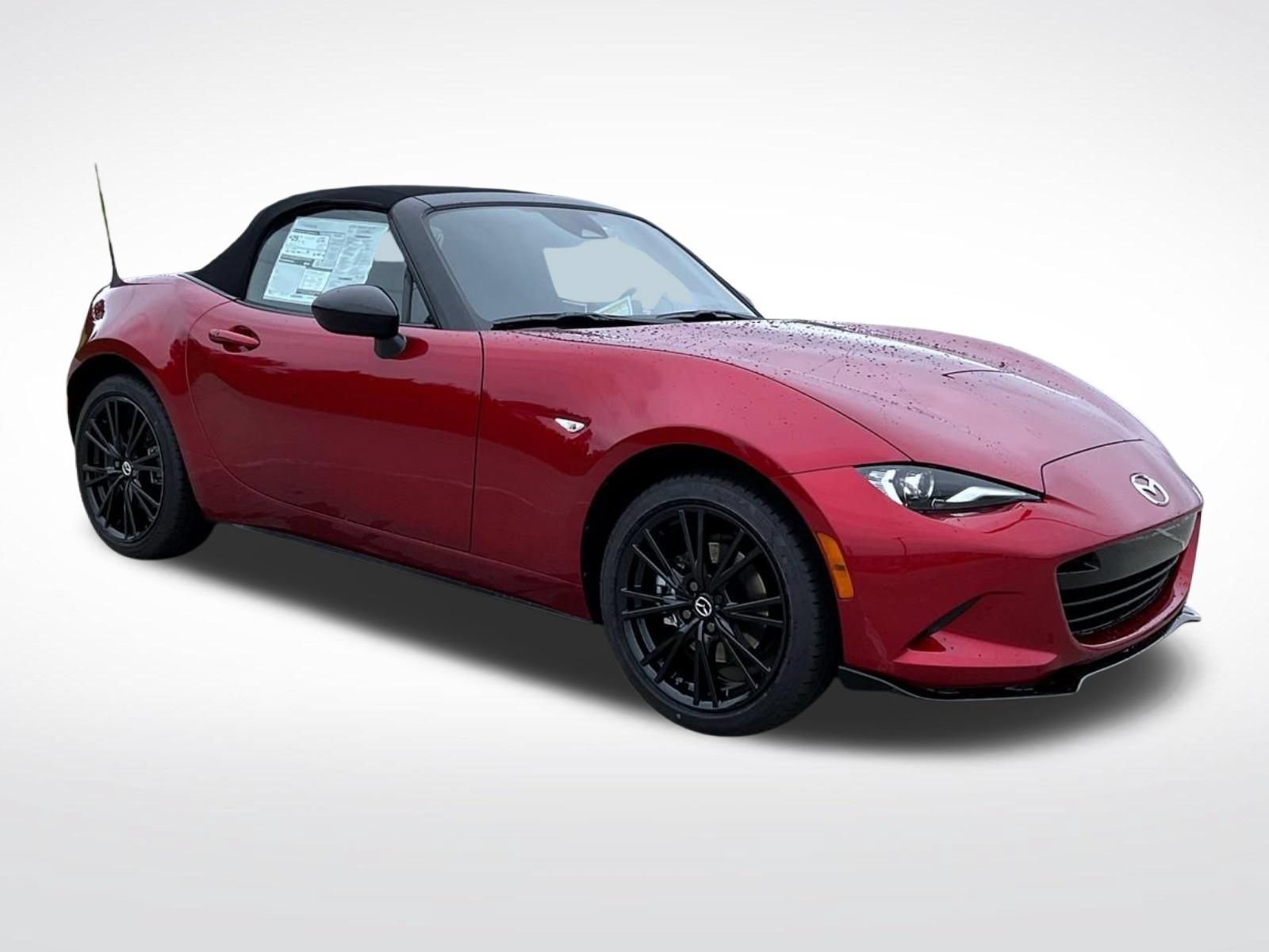 New 2026 MAZDA MX-5 Miata Club w/ Interior Package RWD image 3
