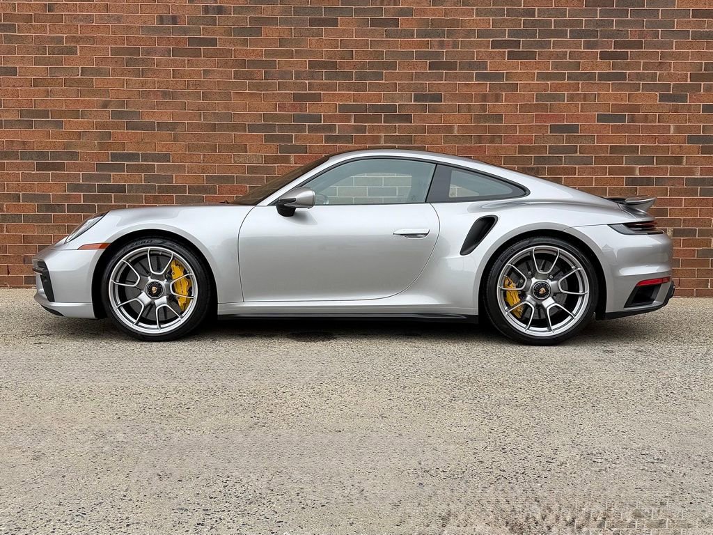 Certified 2025 Porsche 911 Turbo S image 2