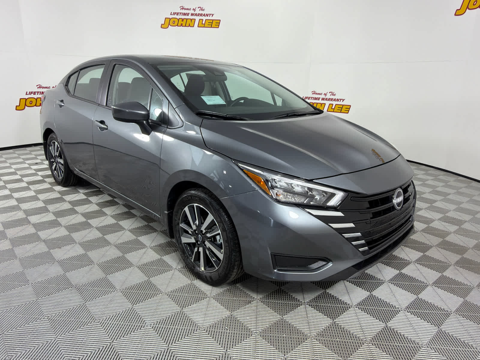 New 2025 Nissan Versa SV w/ Trunk Package image 9