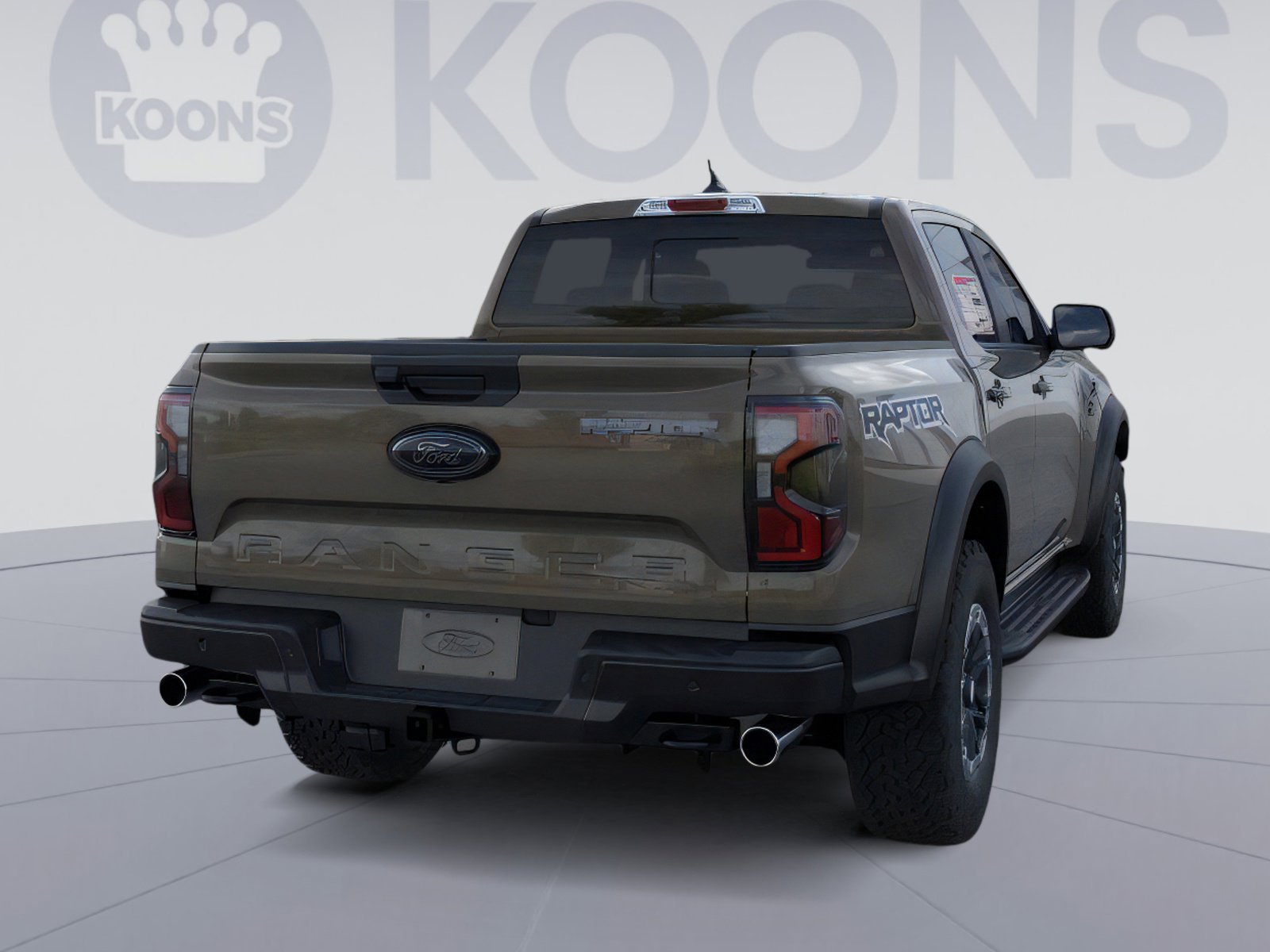 New 2026 Ford Ranger Raptor AWD/4WD image 11