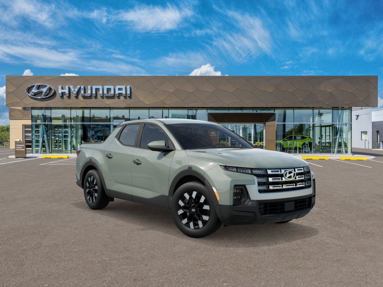 New 2026 Hyundai Santa Cruz SE FWD image 2