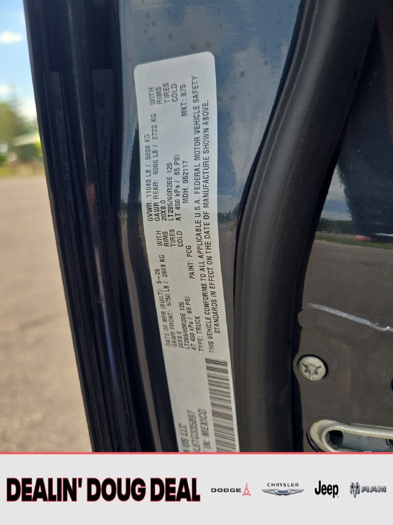 New 2026 RAM 2500 Tradesman AWD/4WD image 29