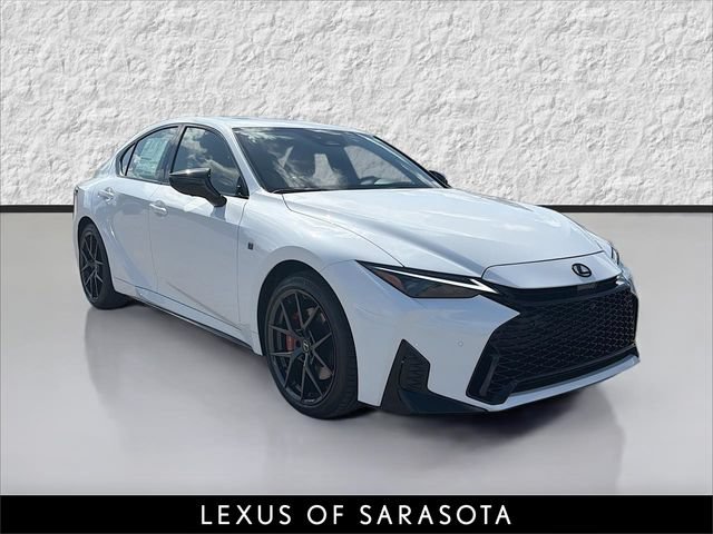 New 2026 Lexus IS 350 F Sport RWD image 1