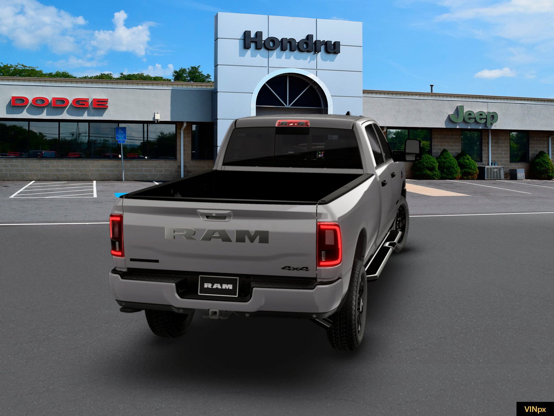 New 2026 RAM 3500 Big Horn AWD/4WD image 14