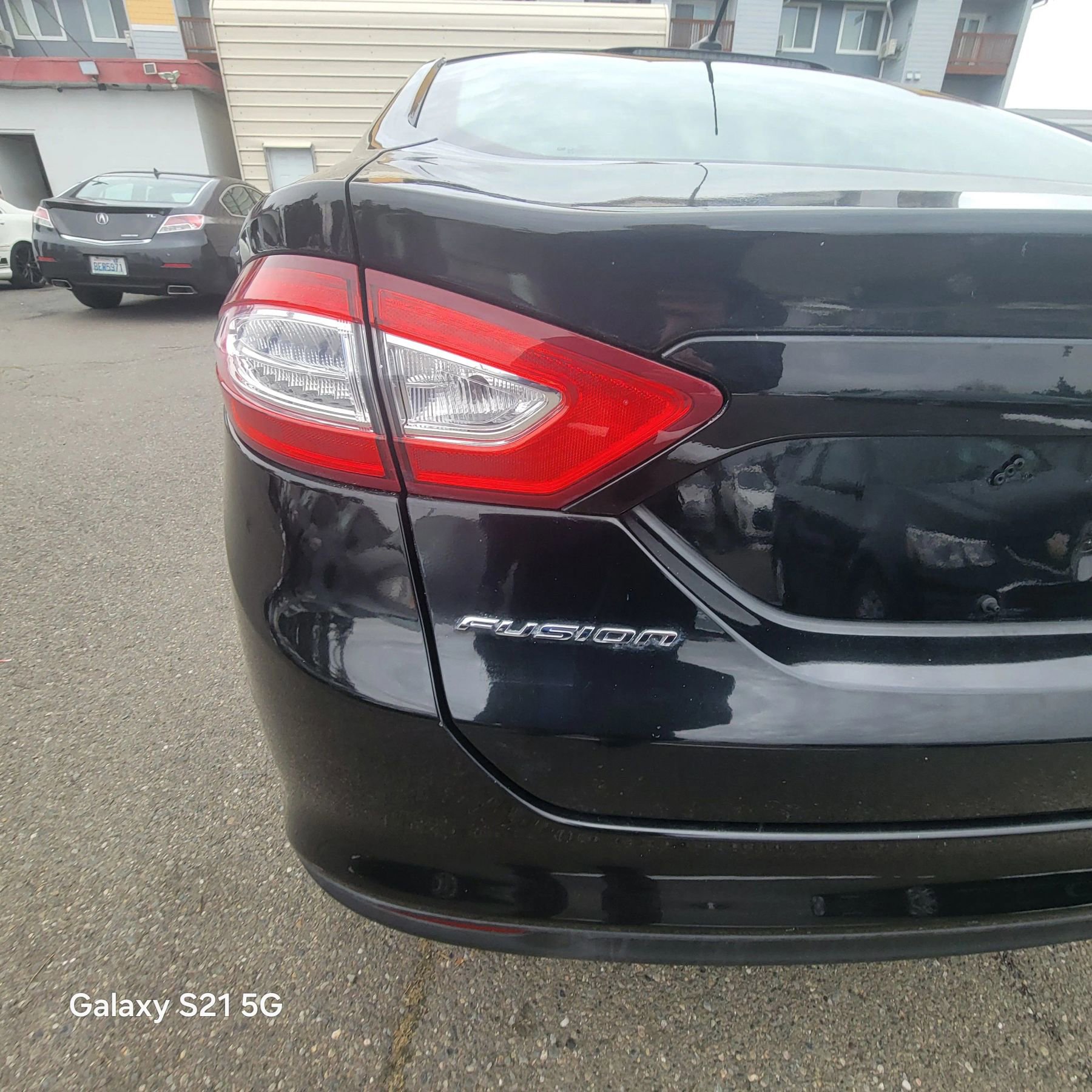 Used 2014 Ford Fusion S image 5