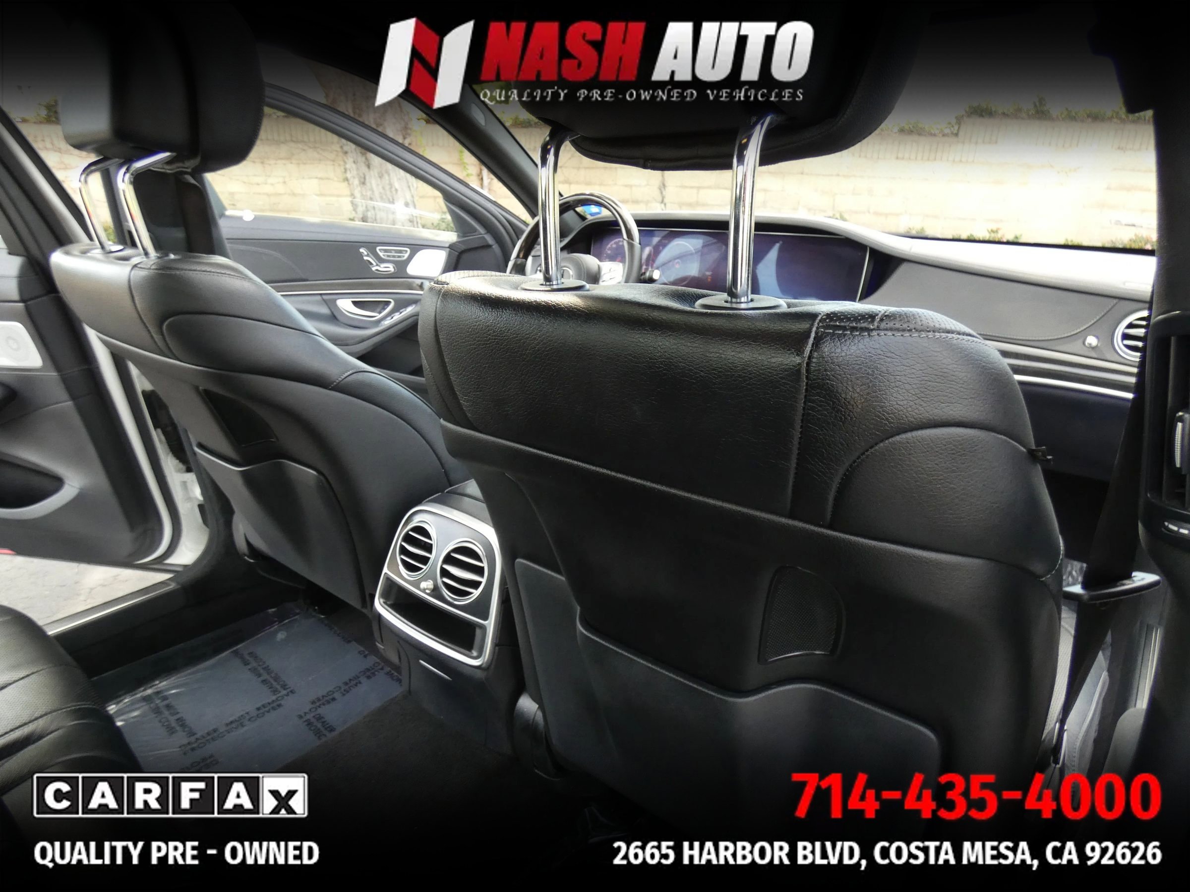 Used 2019 Mercedes-Benz S 450 Sedan image 39