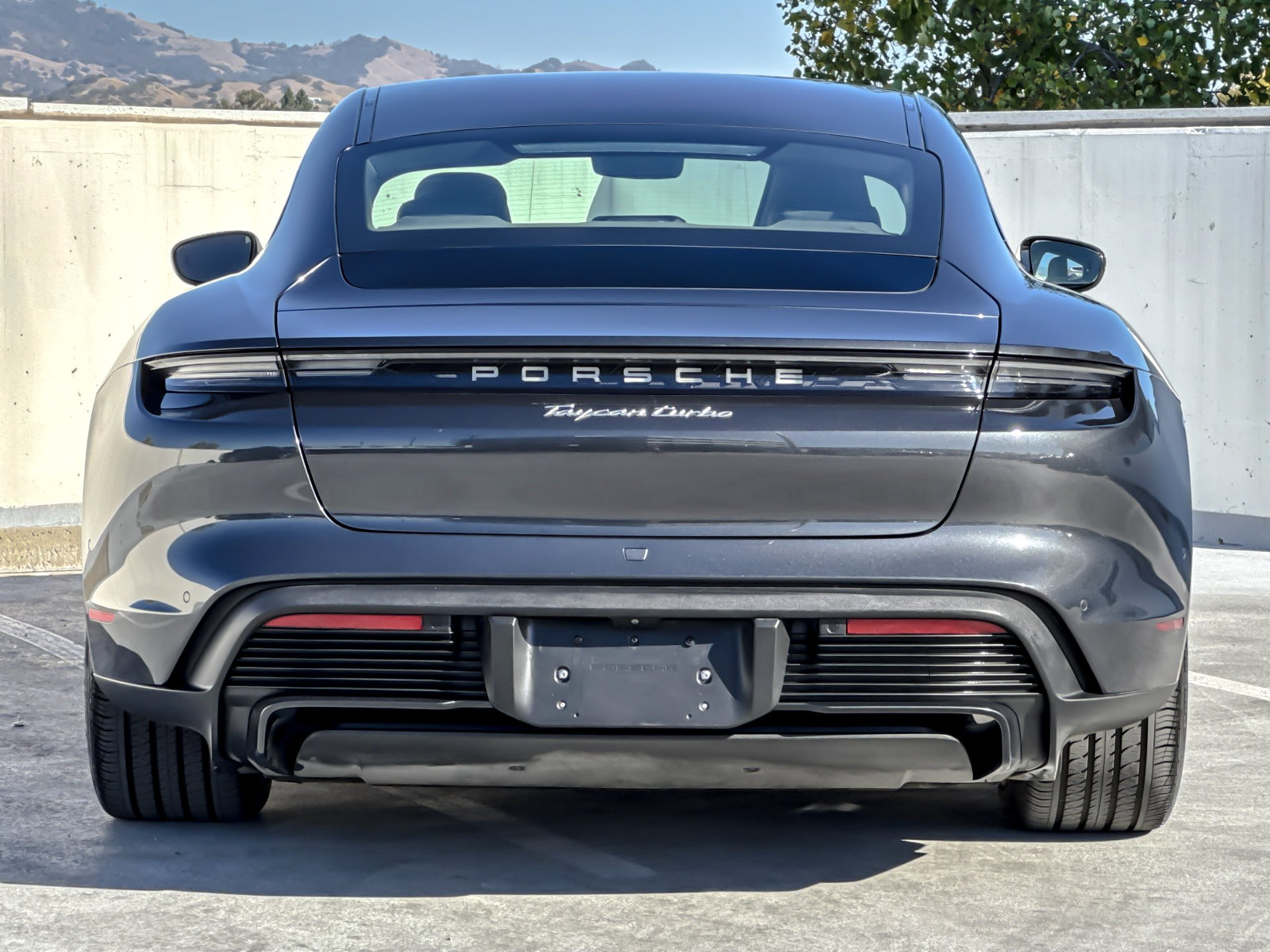 Certified 2020 Porsche Taycan Turbo AWD/4WD image 8