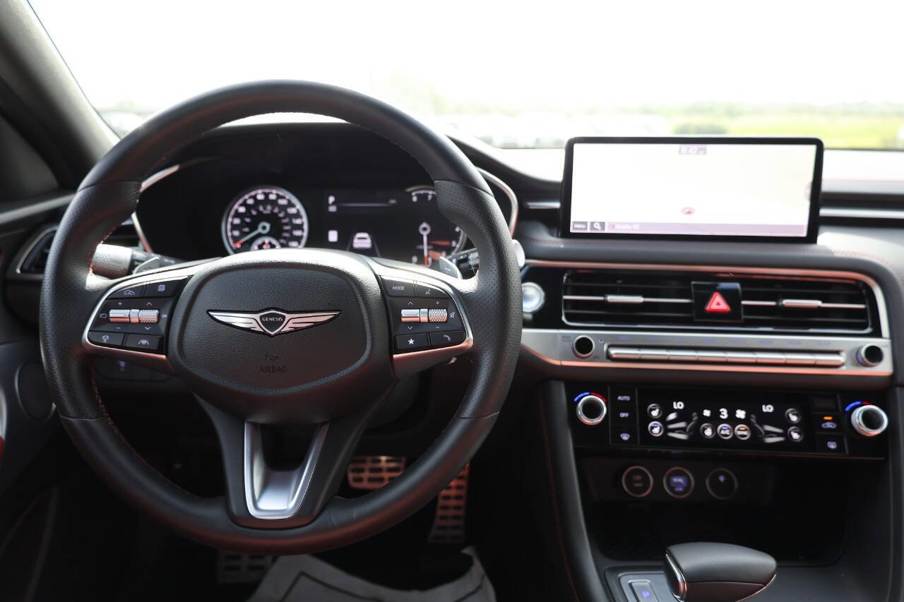 Used 2024 Genesis G70 2.5T w/ Sport Prestige Package AWD/4WD image 23