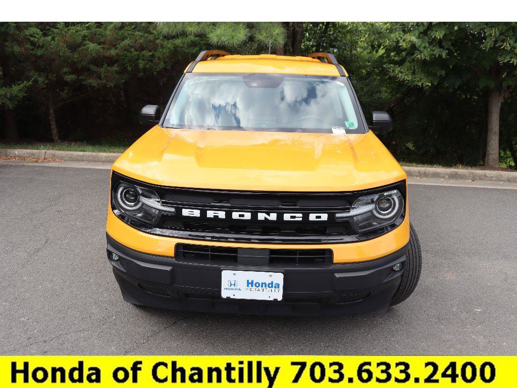 Used 2023 Ford Bronco Sport Outer Banks w/ Tech Package video 2