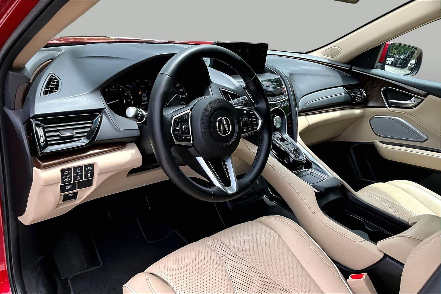 Used 2021 Acura RDX AWD w/ Advance Package image 18