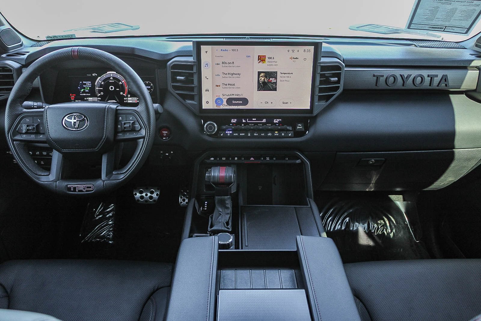 Used 2025 Toyota Sequoia TRD Pro AWD/4WD image 12
