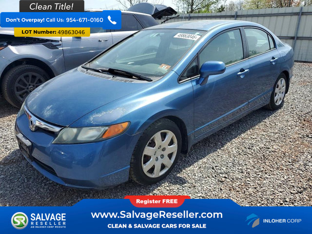 Used 2006 Honda Civic LX image 1