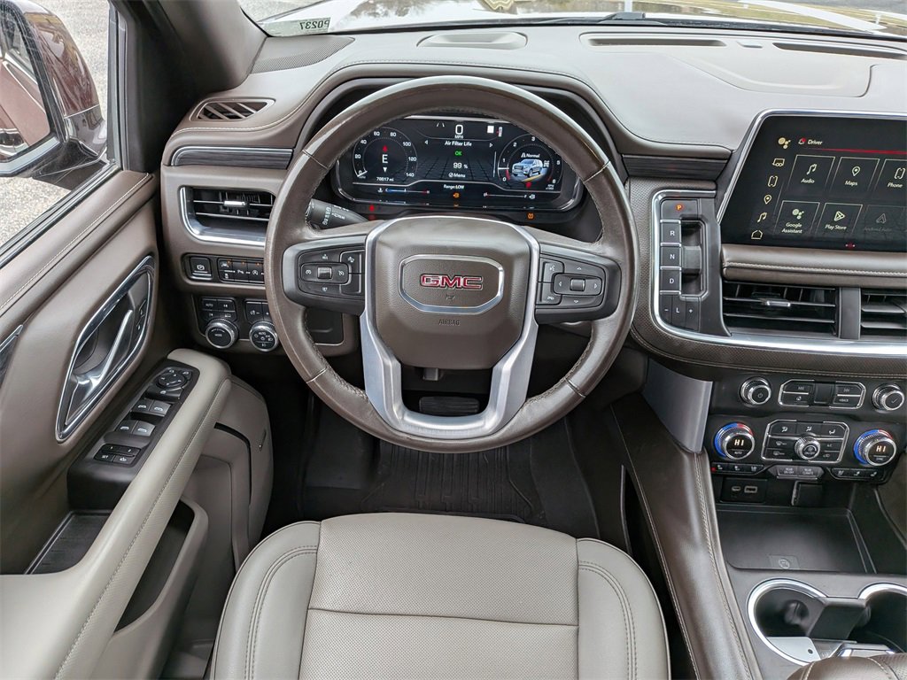 Used 2022 GMC Yukon XL SLT image 15