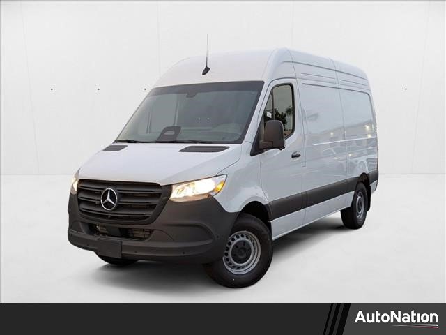 New 2025 Mercedes-Benz Sprinter 2500