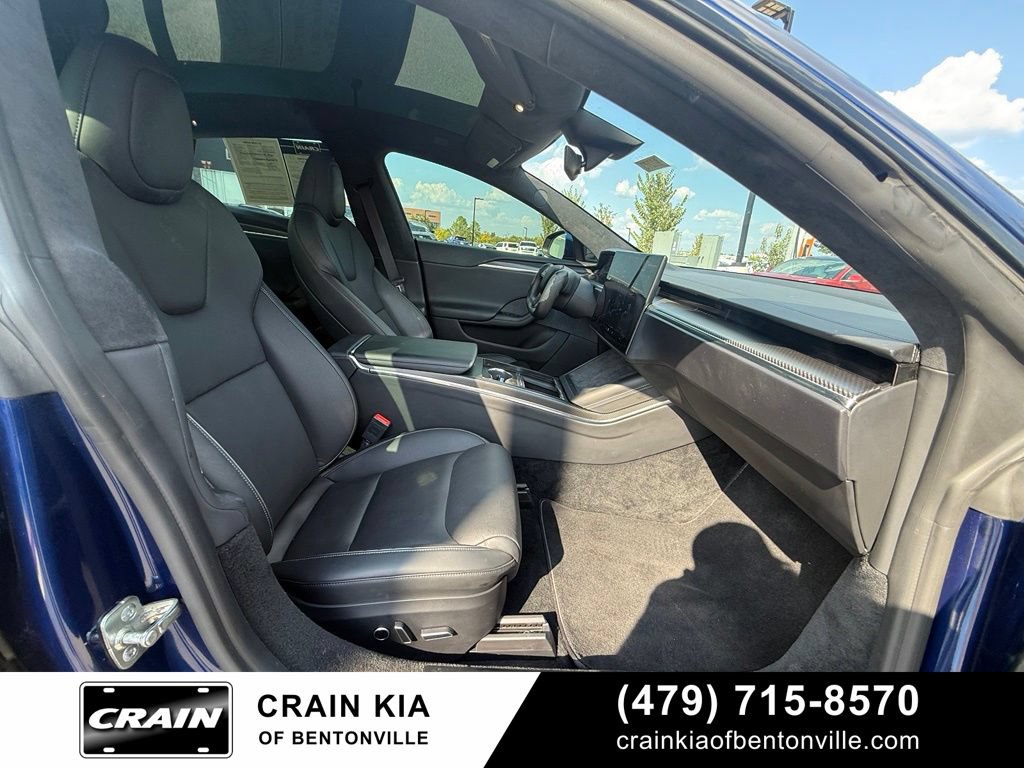 Used 2022 Tesla Model S Plaid AWD/4WD image 28