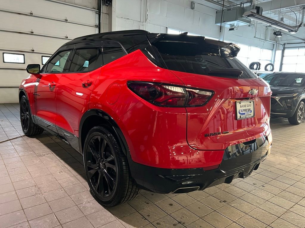 Used 2022 Chevrolet Blazer RS w/ LPO, Exterior Decal Package image 13