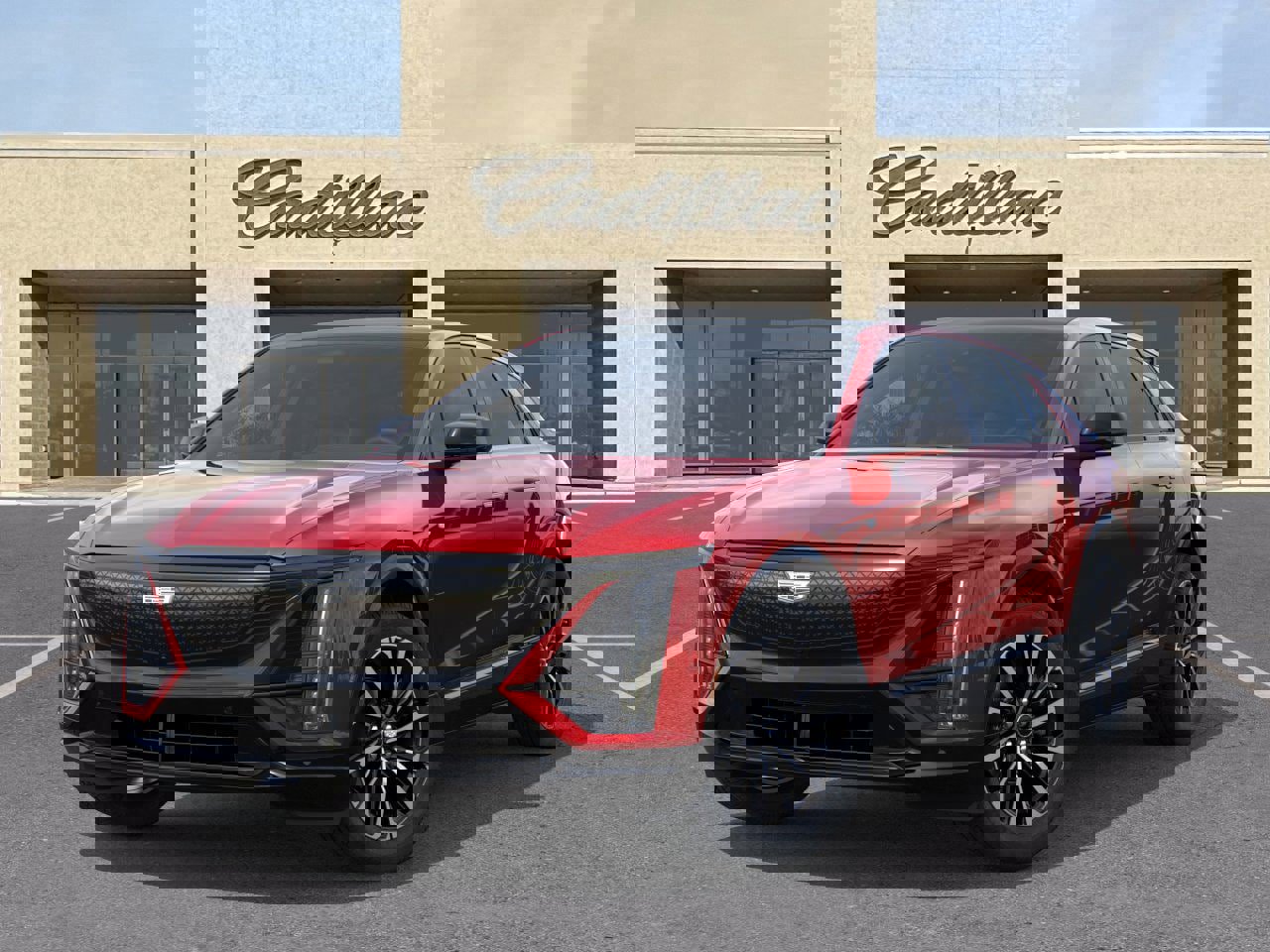 New 2025 Cadillac Lyriq Sport w/ LPO, Floor Liner Package image 6