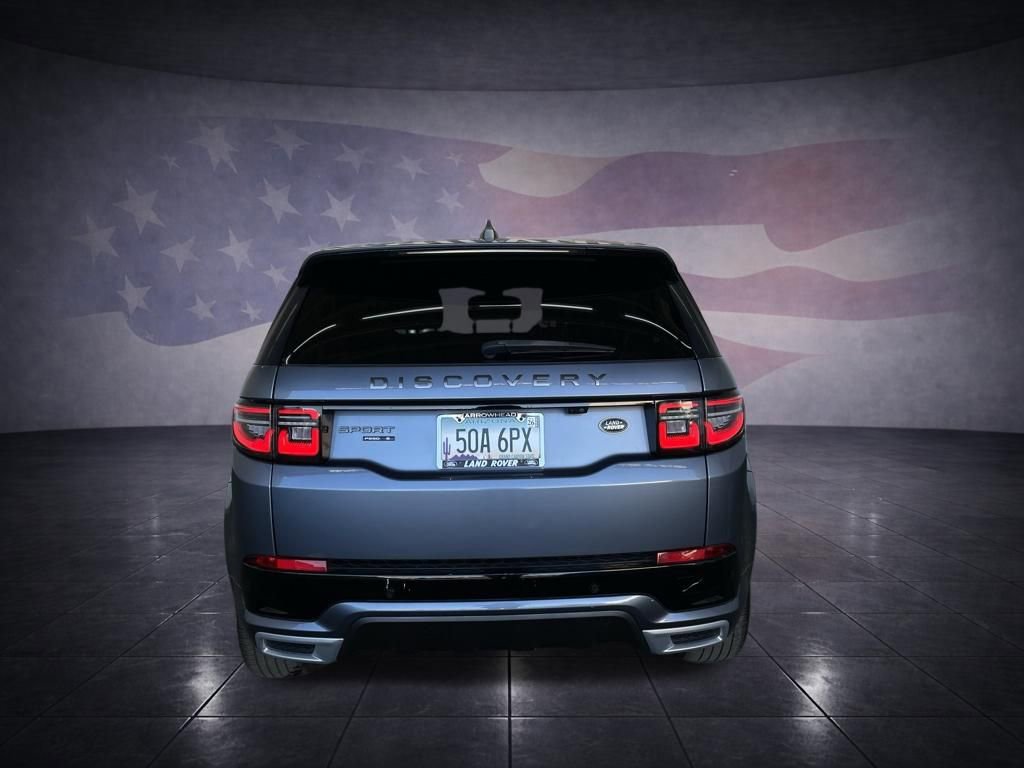 Used 2020 Land Rover Discovery Sport S R-Dynamic image 4