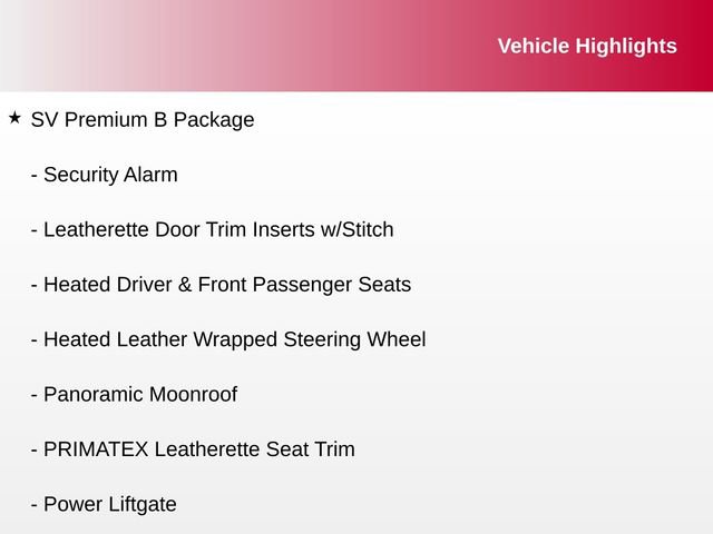 Used 2023 Nissan Rogue SV w/ SV Premium B Package FWD image 8