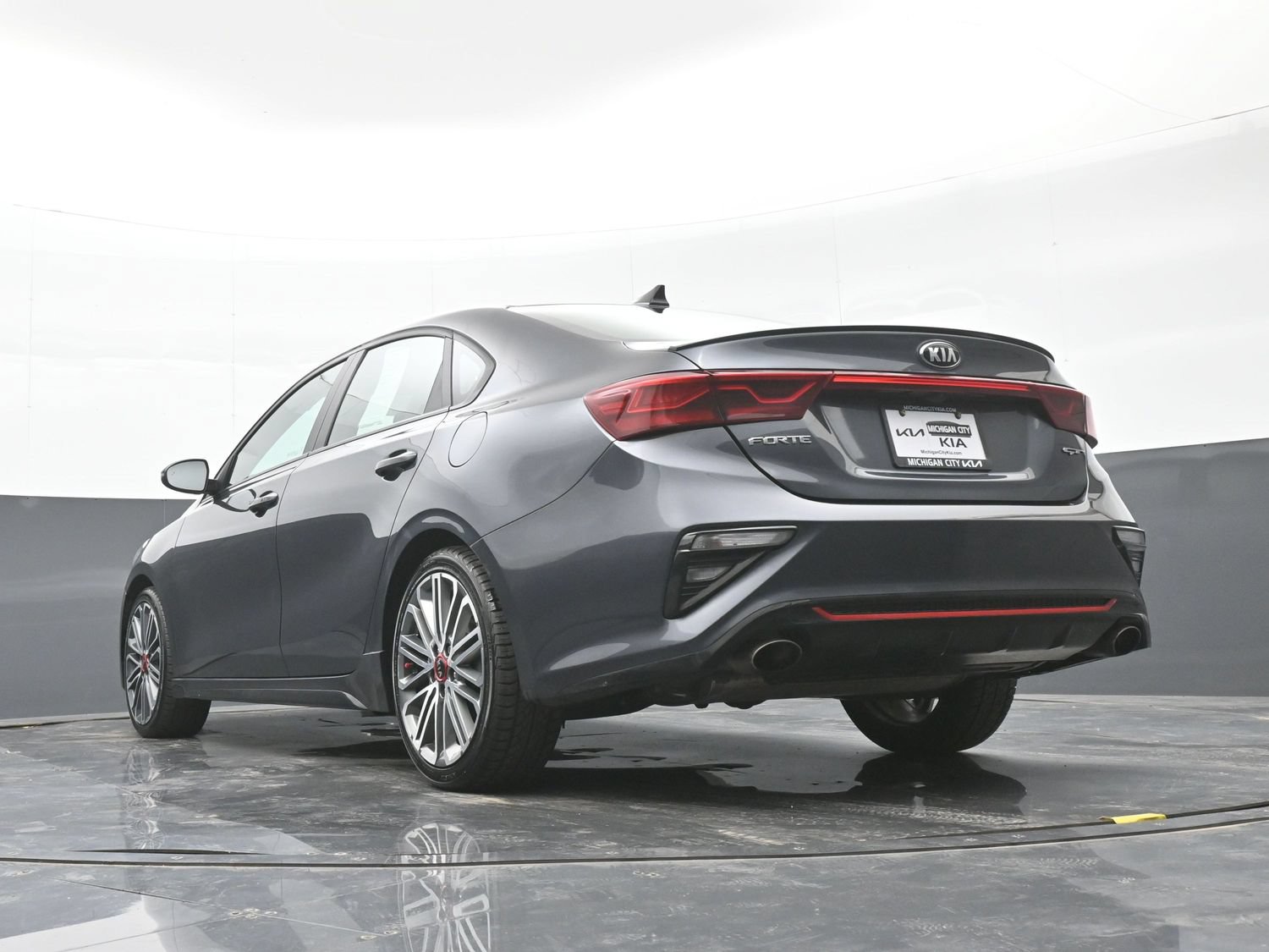 Used 2021 Kia Forte GT FWD image 41