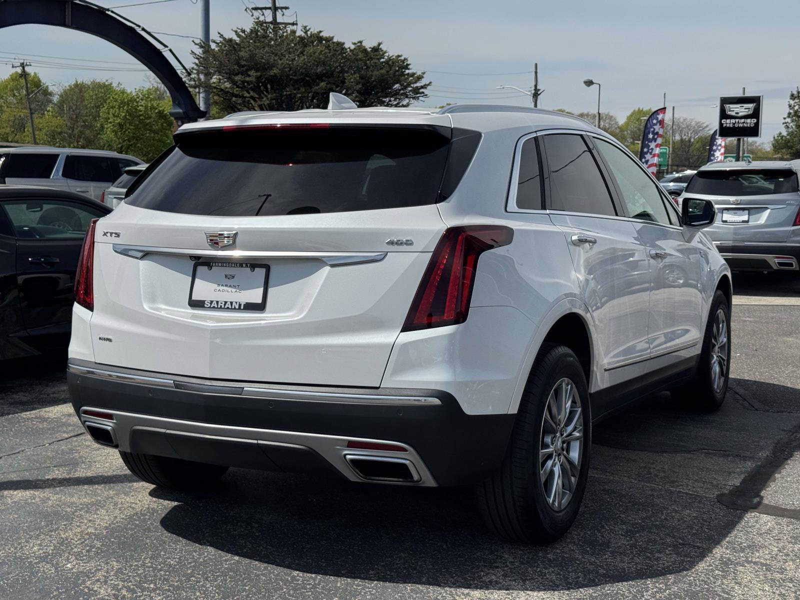 Certified 2023 Cadillac XT5 Premium Luxury AWD/4WD image 5
