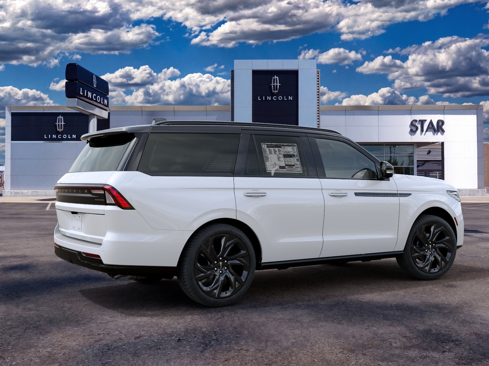 New 2027 Lincoln Navigator Black Label AWD/4WD image 6