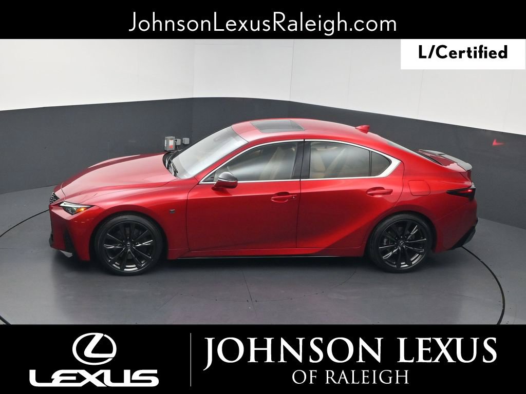 Certified 2024 Lexus IS 350 F Sport RWD image 29
